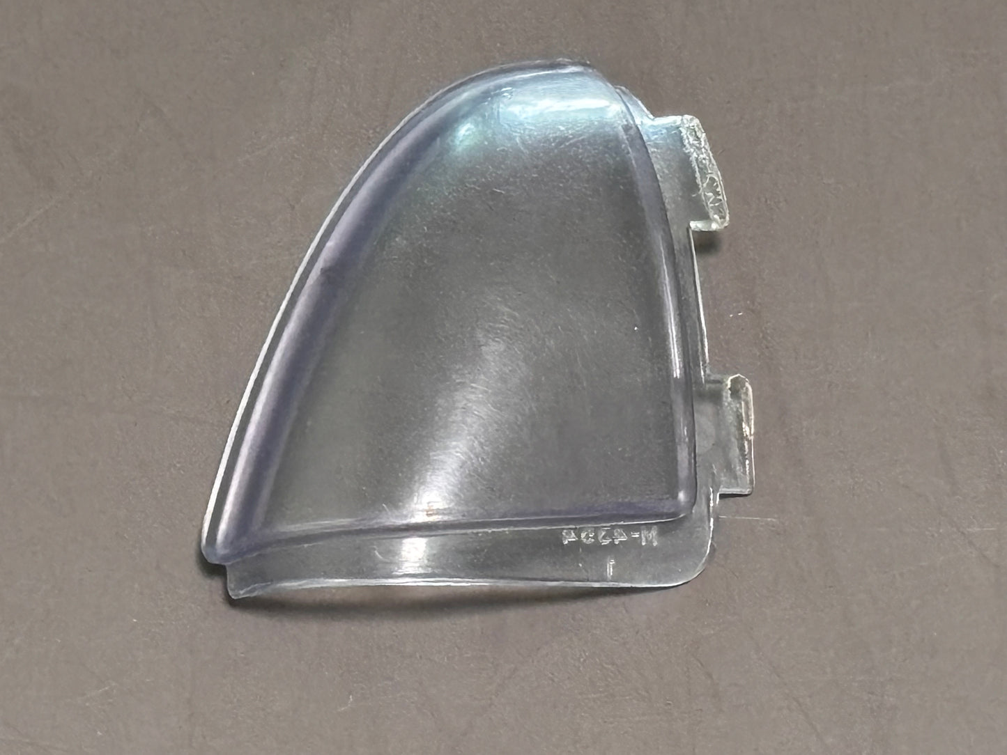 Vintage Hasbro 1986 GI Joe Tomahawk Helicopter Lower Right Windscreen Part