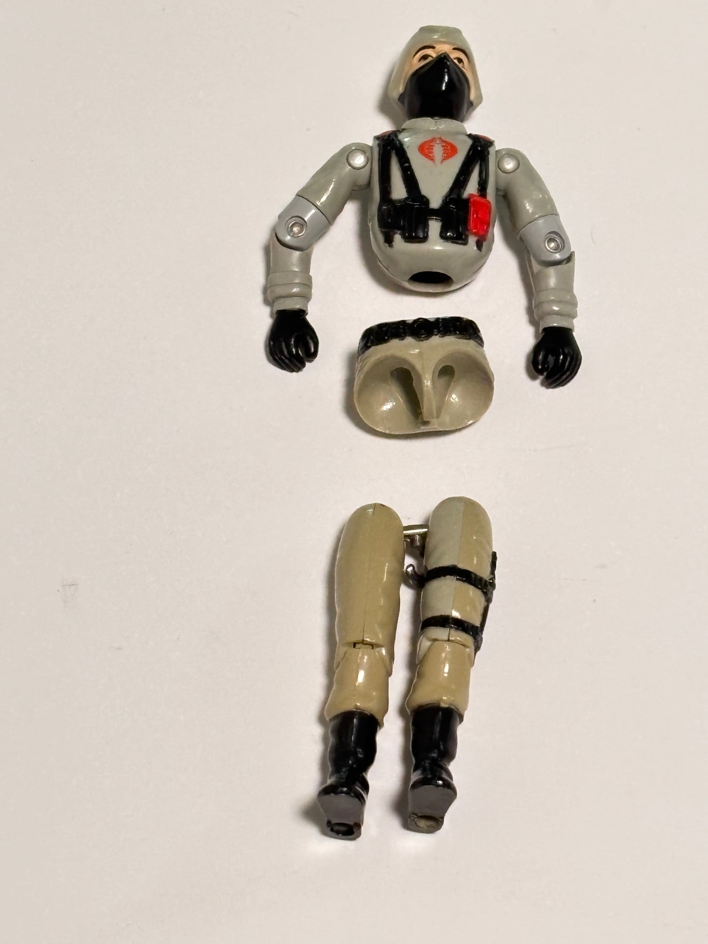 1984 Vintage G.I. GI Joe 3.75 ARAH Cobra Stinger Driver The Enemy Action Figure