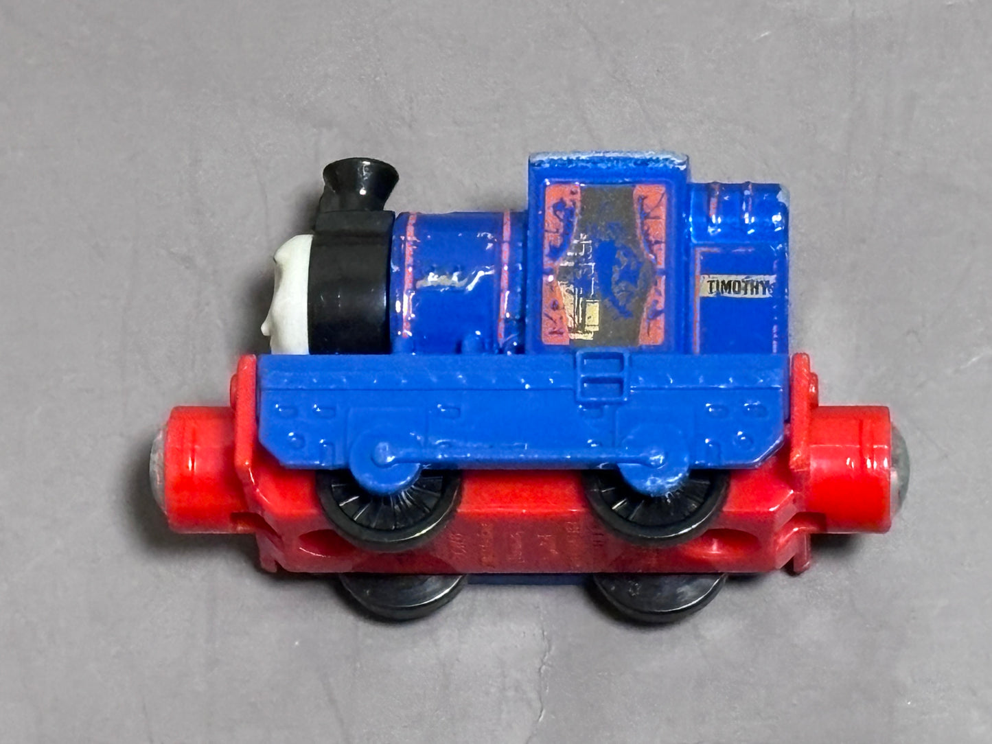 Mattel Thomas Take Along N Play Die Cast Train Timothy 2013 Cullane