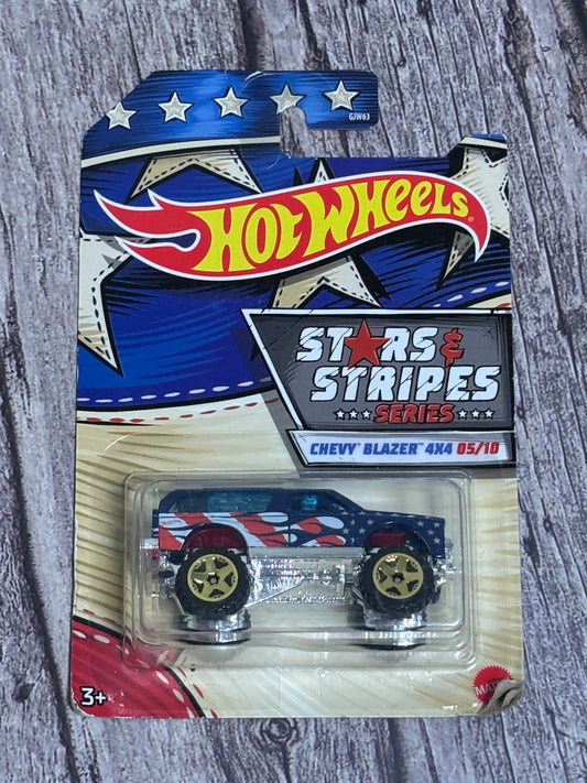 Hot Wheels Stars & Stripes Series Chevy Blazer 4x4 2020 Hotwheel New