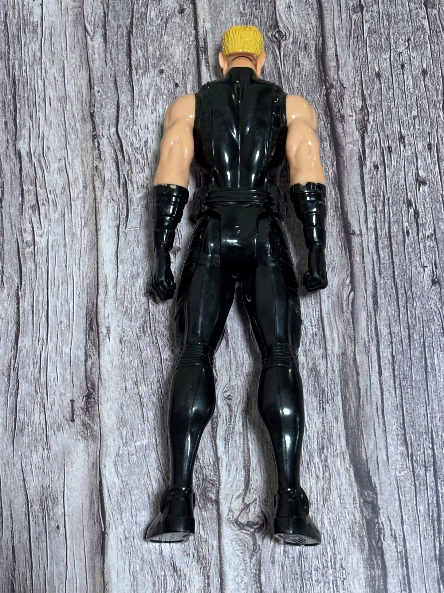 Hawkeye 12 Inch Action Figure Marvel Avengers Assemble Purple Titan Hero 2014