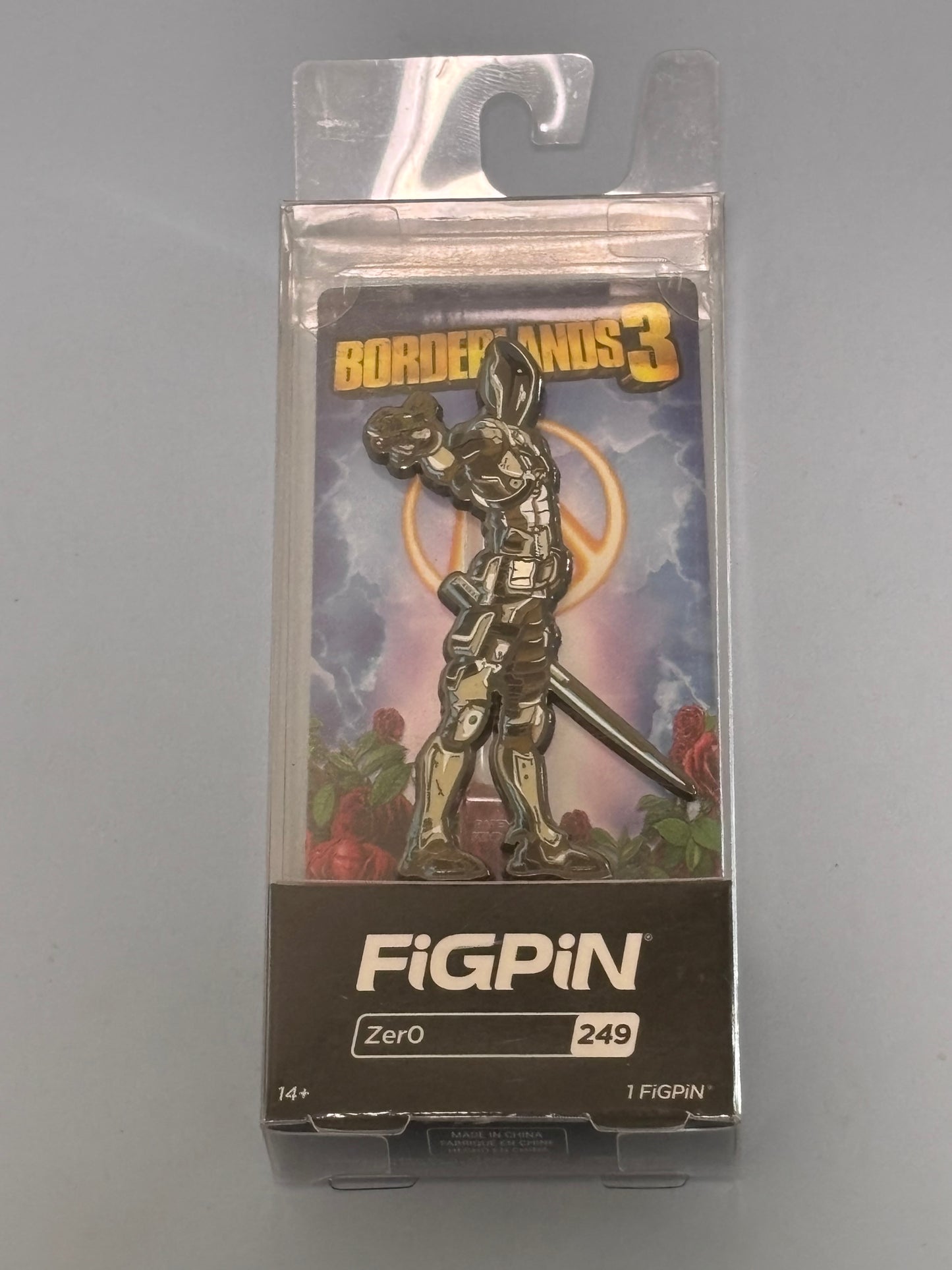 Figpin Borderlands 3 Zer0 #249 - New