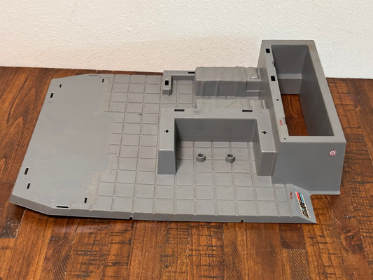 GI Joe Headquarters Command Center Base 1983 Part #M-3544-1-1 Main Floor Base