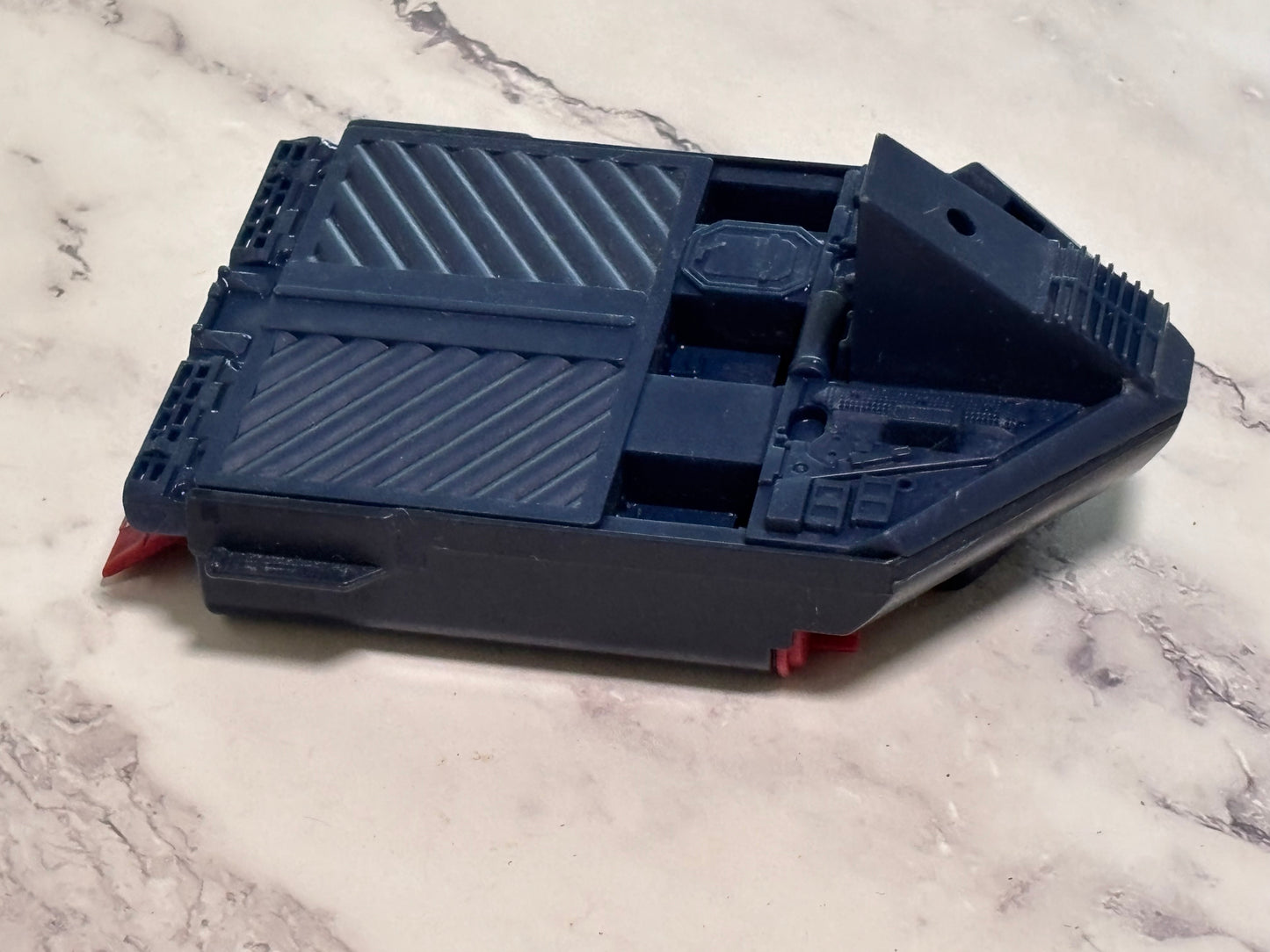 Vintage 1986 Hasbro GI Joe Cobra Hydro-Sled Vehicle Parts Deck ARAH Vehicle