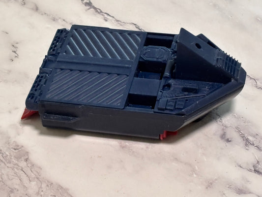 Vintage 1986 Hasbro GI Joe Cobra Hydro-Sled Vehicle Parts Deck ARAH Vehicle