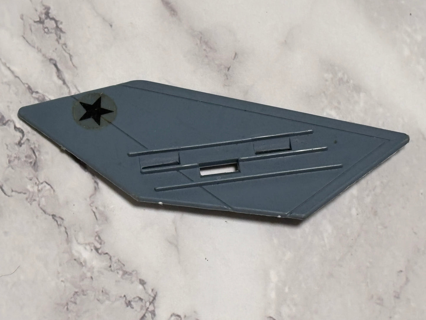 Vintage GI Joe ARAH 1988 Skystorm Tail Fin Vertical Stabilizer part