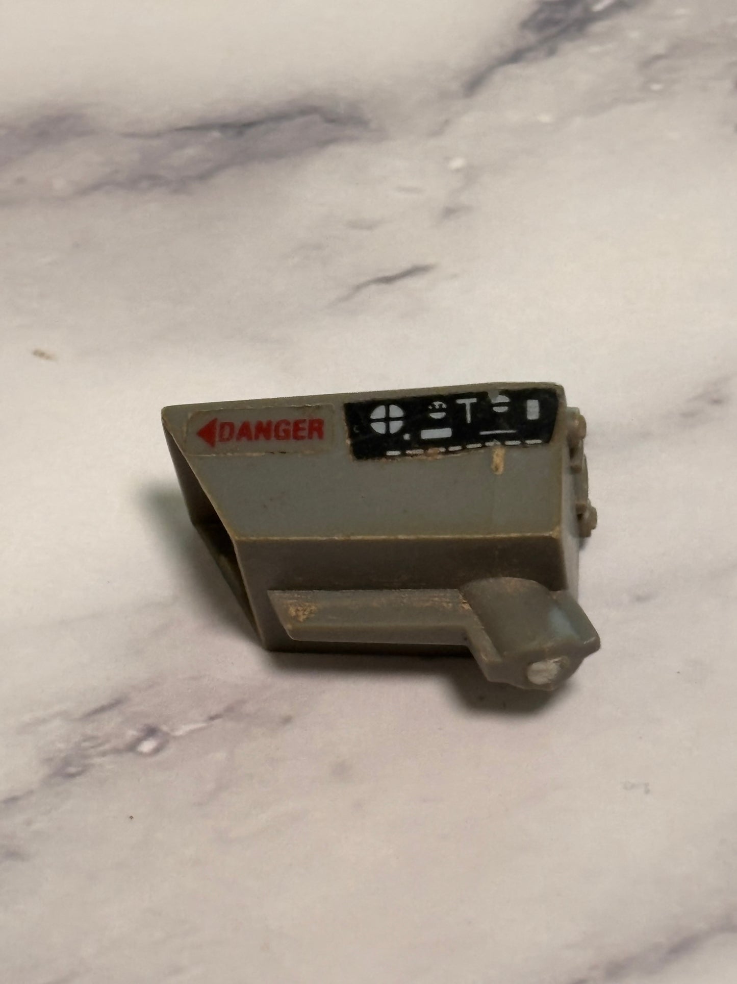 Vintage GI Joe 1984 Missile Defense Unit Missile Launcher with Stickers
