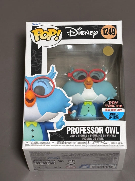 Funko Pop! Vinyl: Professor Owl - Disney #1249 Toy Tokyo 2022 Limited Edition