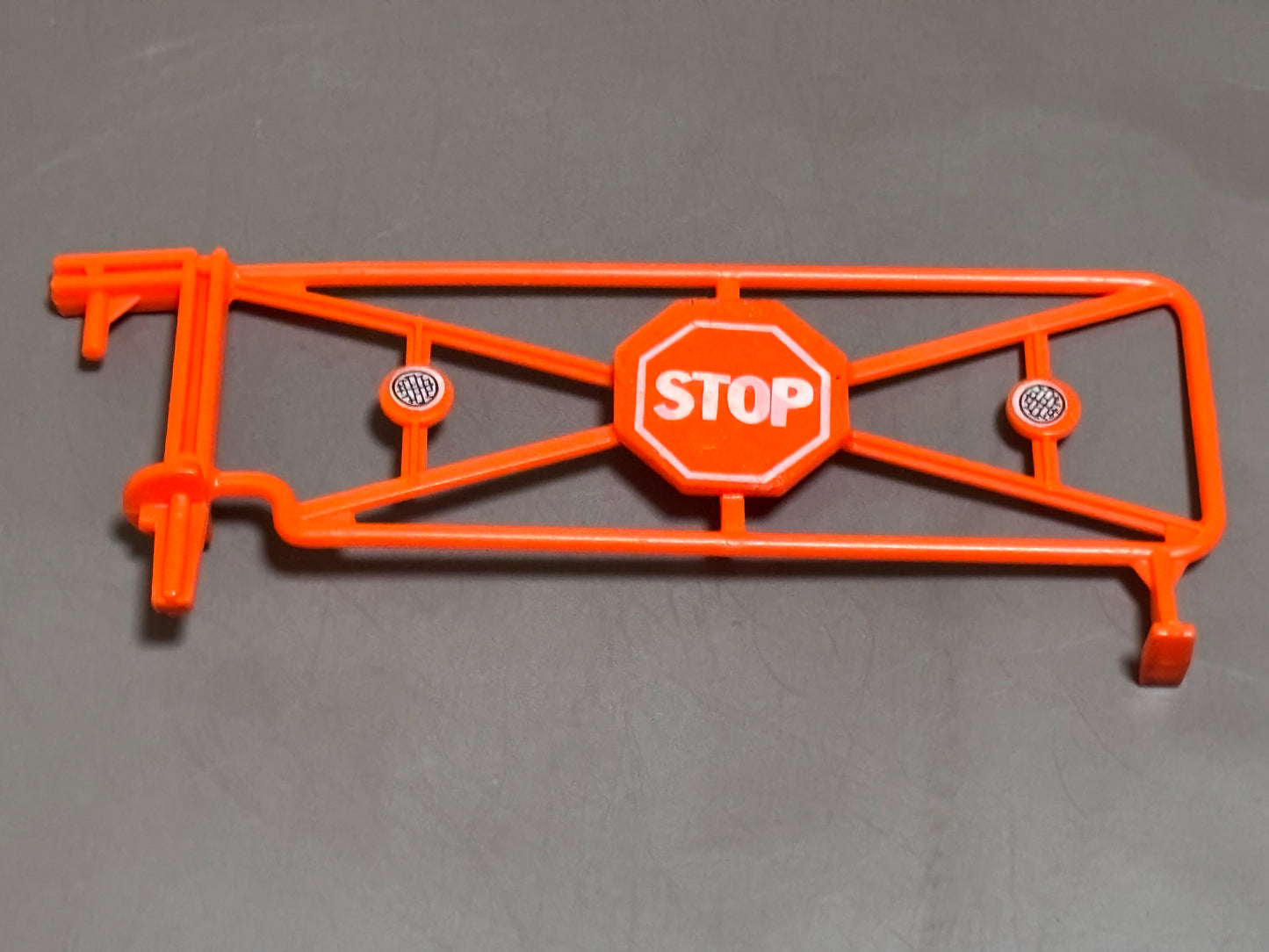 GI Joe 1985 Check Point Security Stop Gate Vintage Playset Part Hasbro