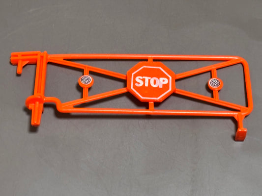 GI Joe 1985 Check Point Security Stop Gate Vintage Playset Part Hasbro