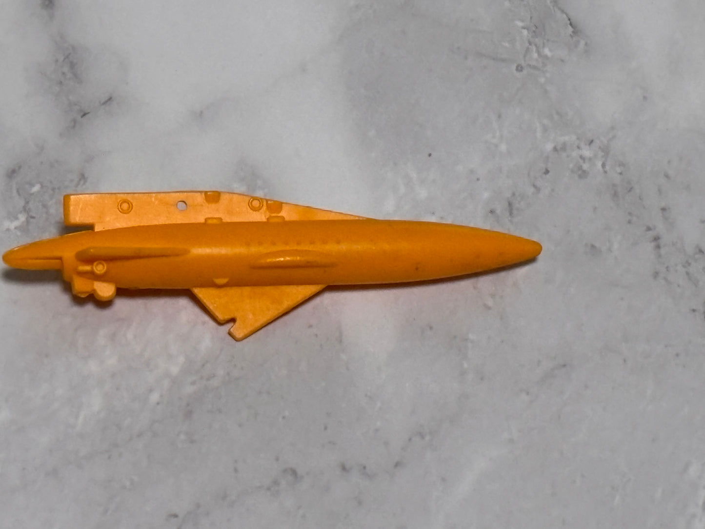 Snow Cat 1985 G.I. Joe ARAH  Vintage Vehicle Weapon Torpedo Missile Bomb Part