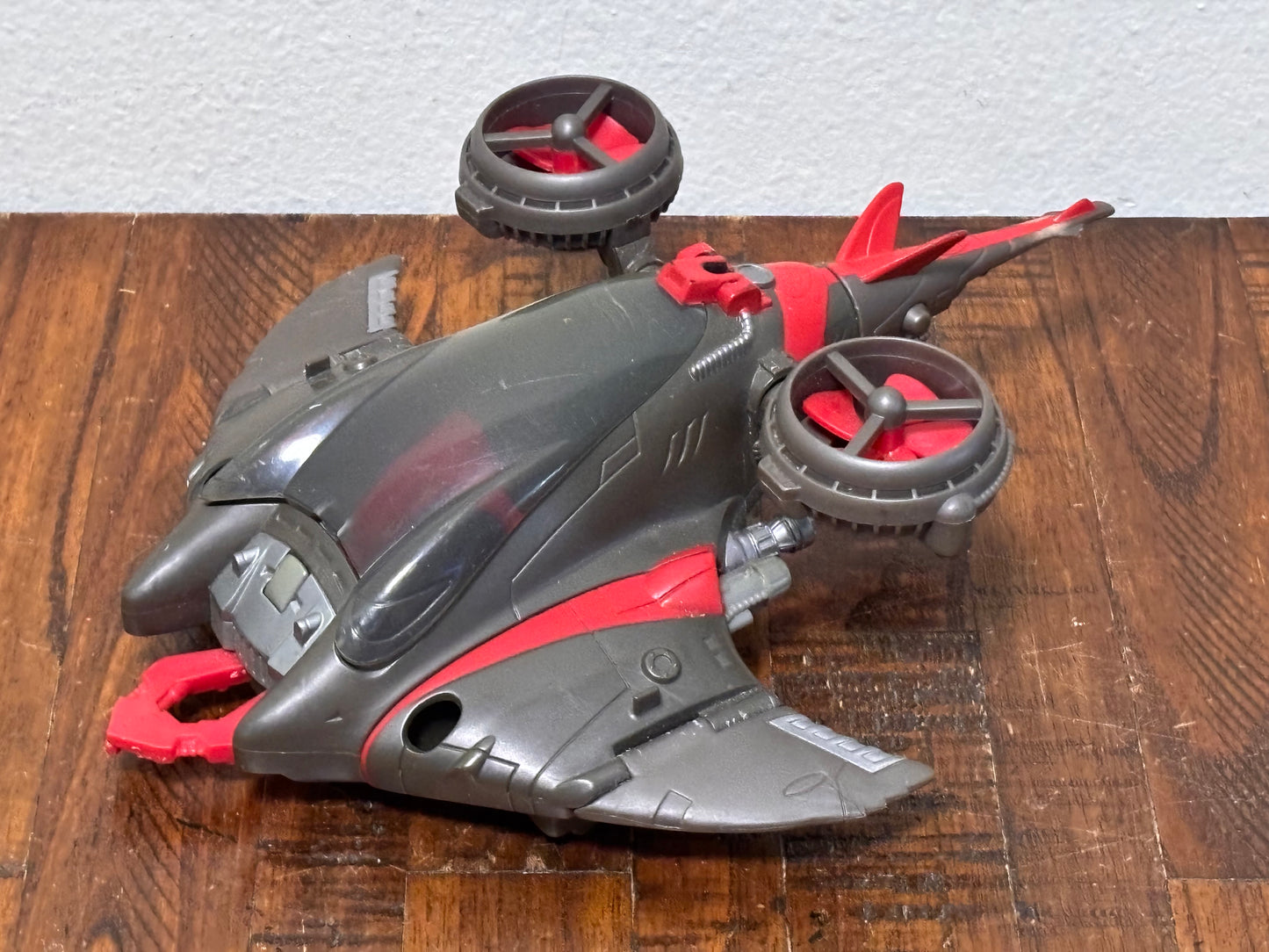 Vintage GI Joe The Rise of Cobra Mantis Attack Hover Craft TROC 2004 Vehicle