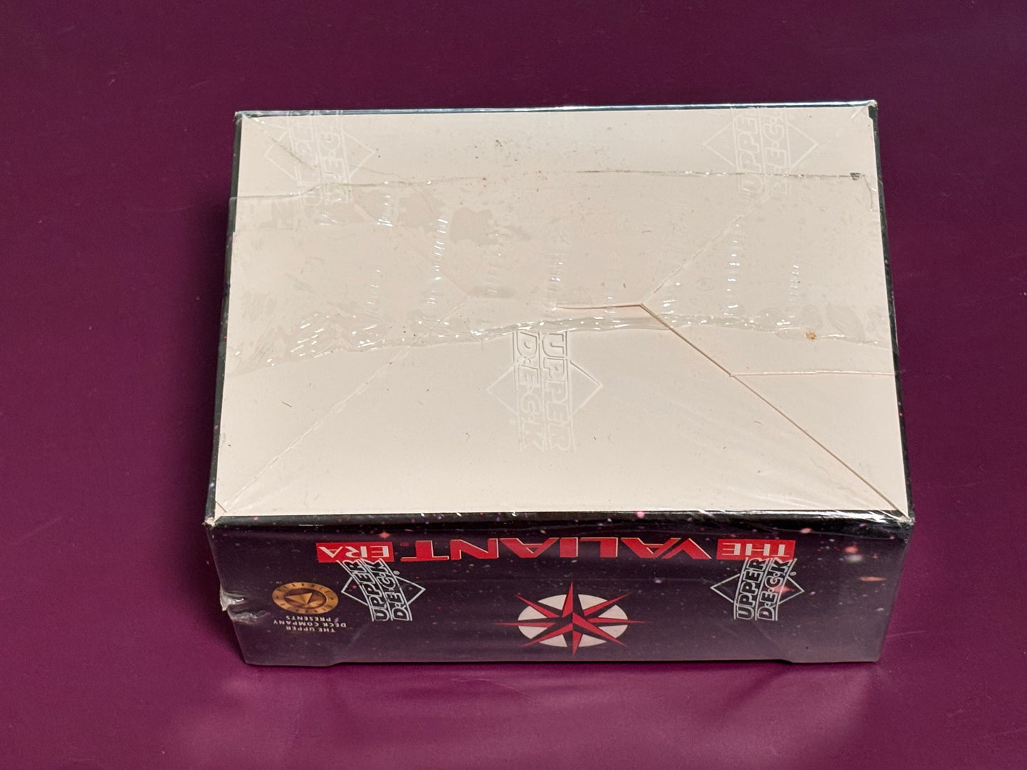 Vintage 1993 Upper Deck The Valiant Era Trading Cards Factory Sealed Box 36 Packs