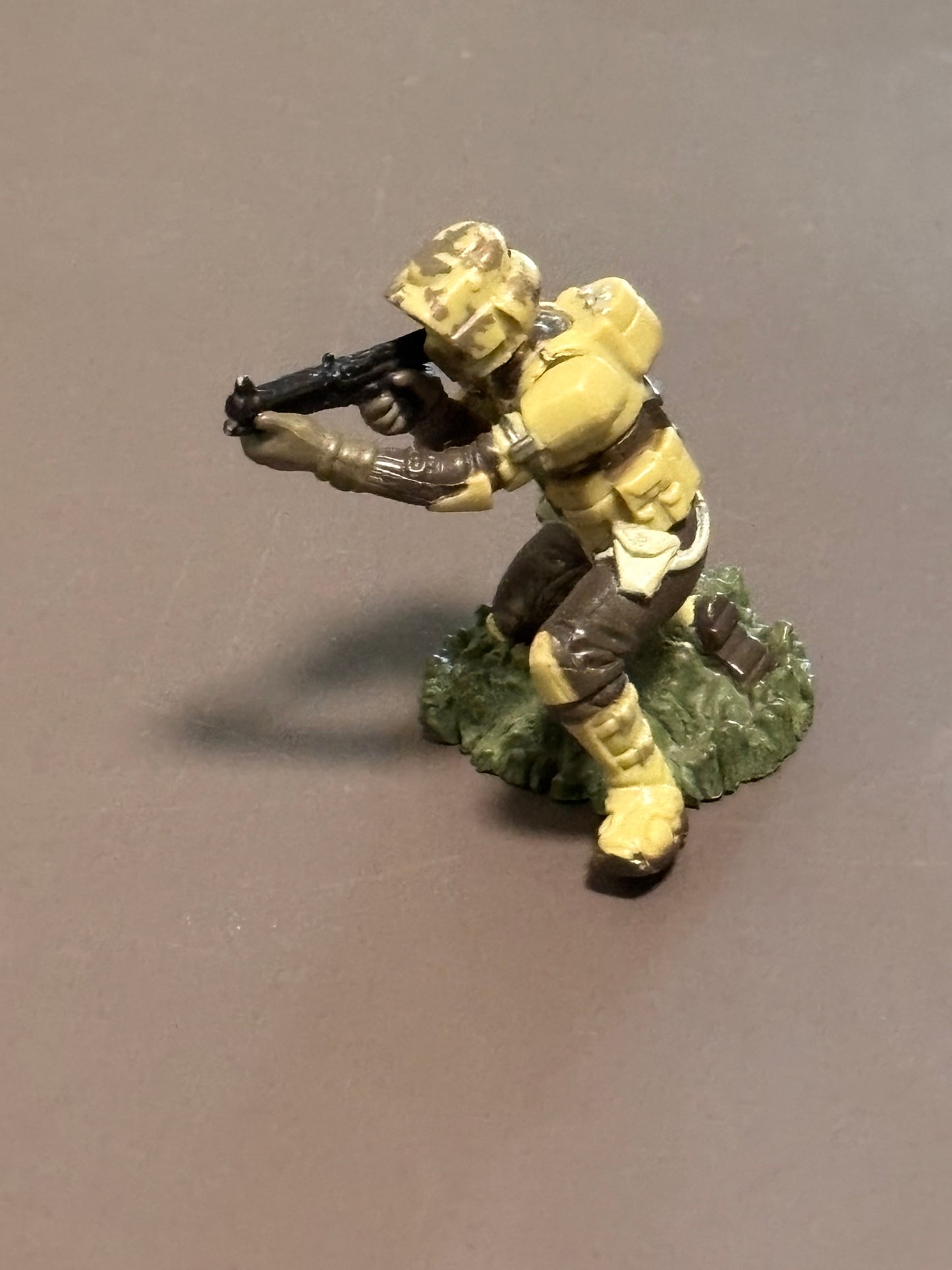 2005 Hasbro Star Wars Unleashed Battle Pack Clone Trooper - 41st Elite Corp