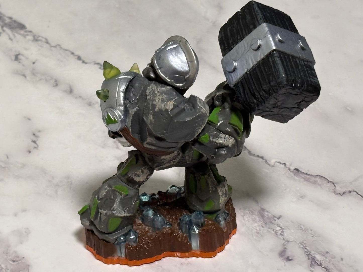 Granite Crusher Skylanders Giants Character Figure Earth Element 2012 #84515888