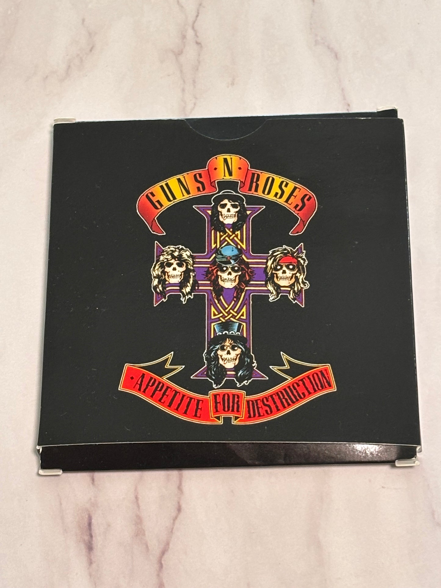 Guns N Roses Appetite For Destruction LP Set of Coasters New