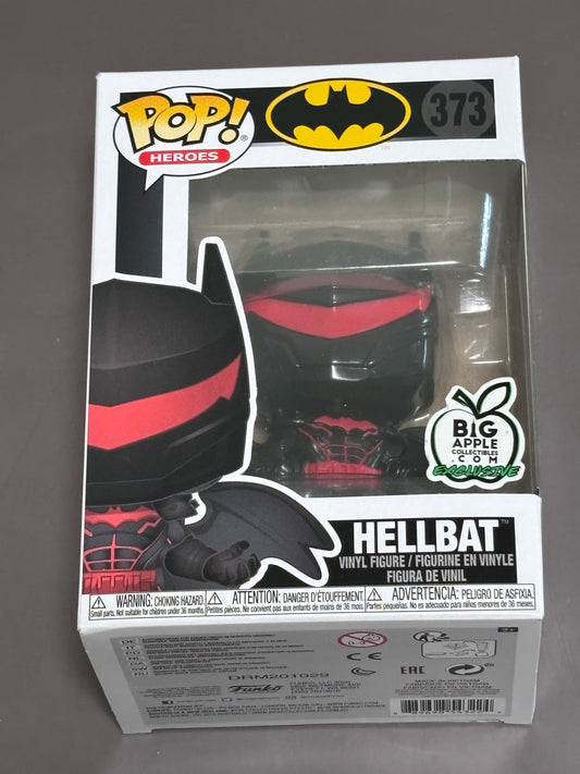 Funko Pop DC Comics Universe Batman Hellbat Big Apple Collectibles Exclusive 373