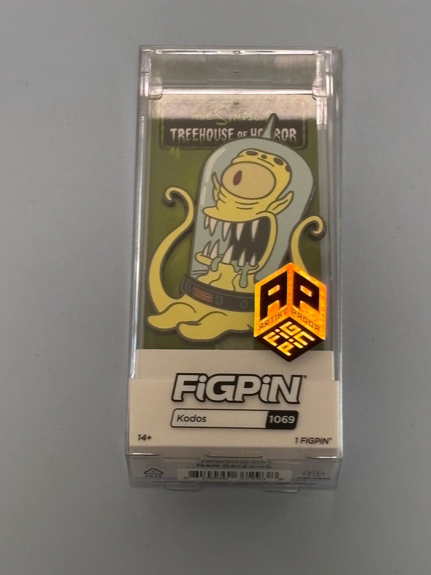 FigPin The Simpson’s Treehouse Of Horrors Kodos #1069 AP Artist Proof