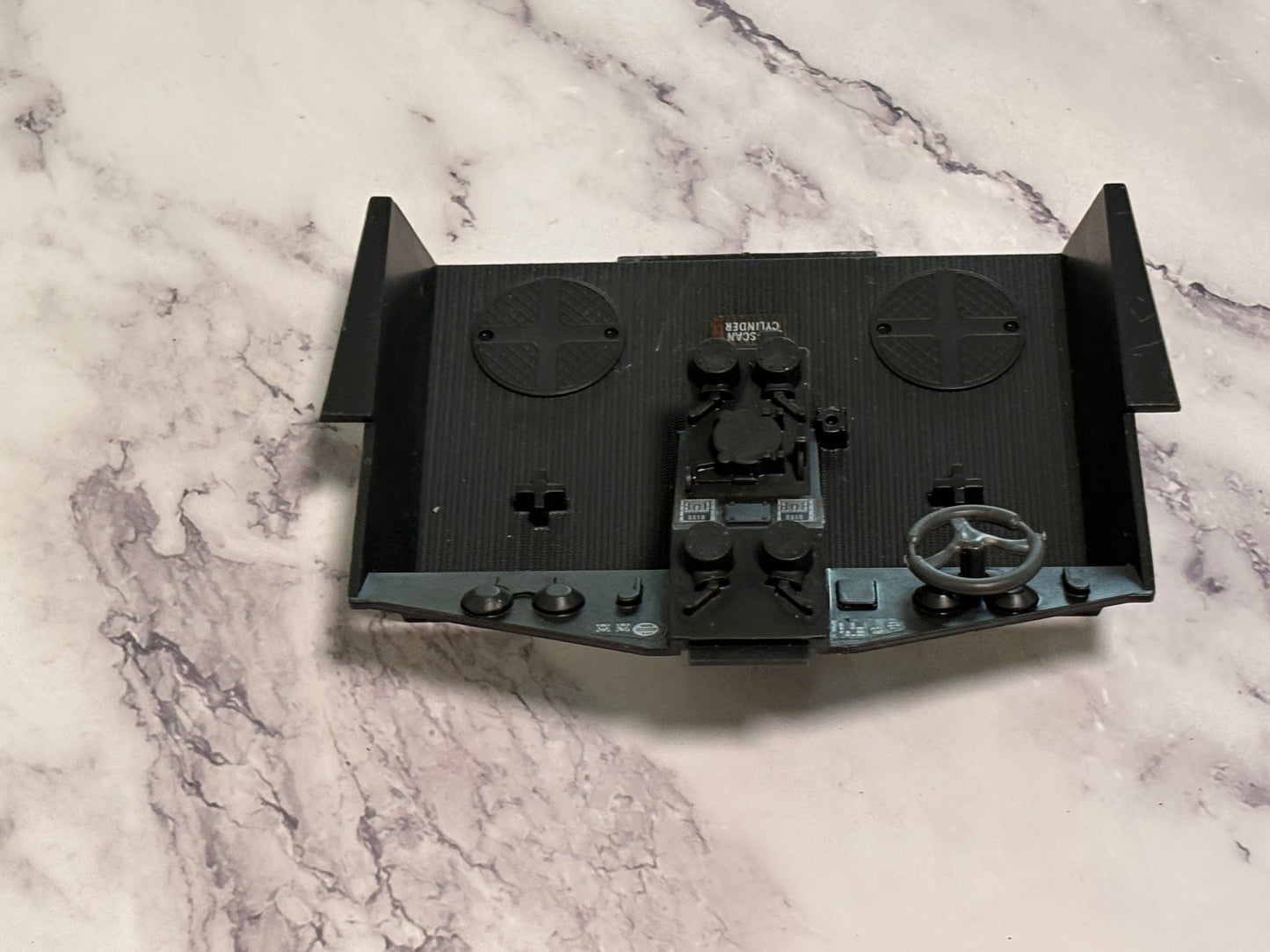 GI Joe Cobra Hydrofoil Cockpit Piece Part Vintage Hasbro Replacement 1985 M-3988