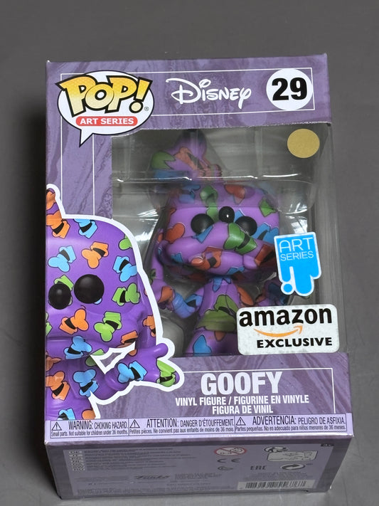 POP Artist Series: Disney Treasures from The Vault - GOOFY Amazon Exclusive New