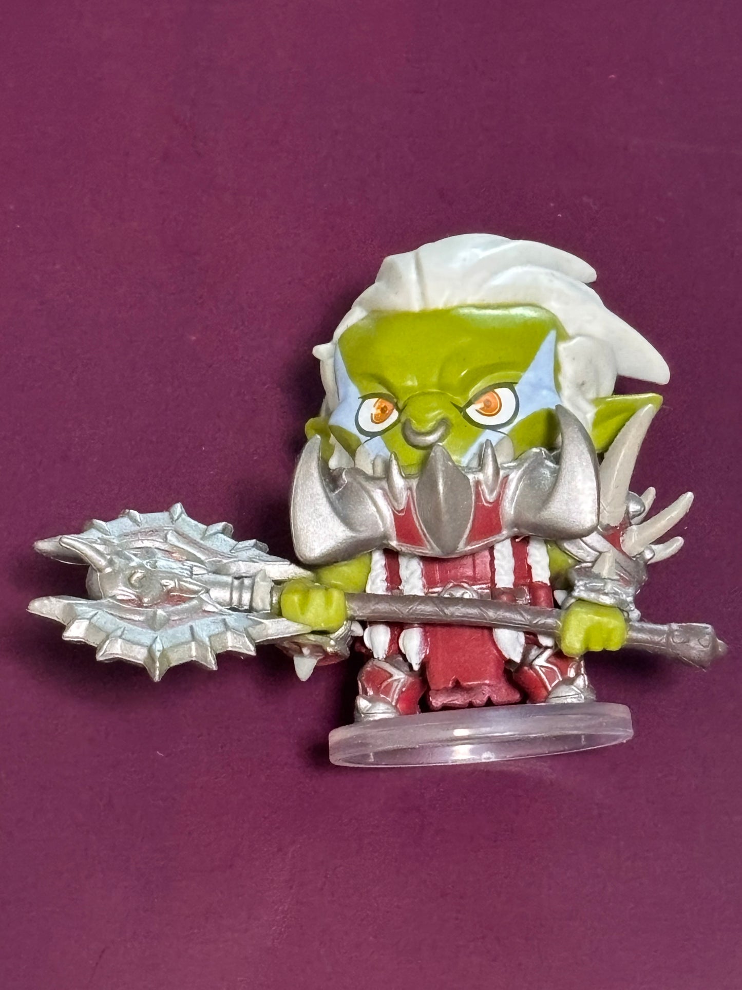 Varok Saurfang Cute But Deadly Vinyl Figure World of Warcraft Blizzard