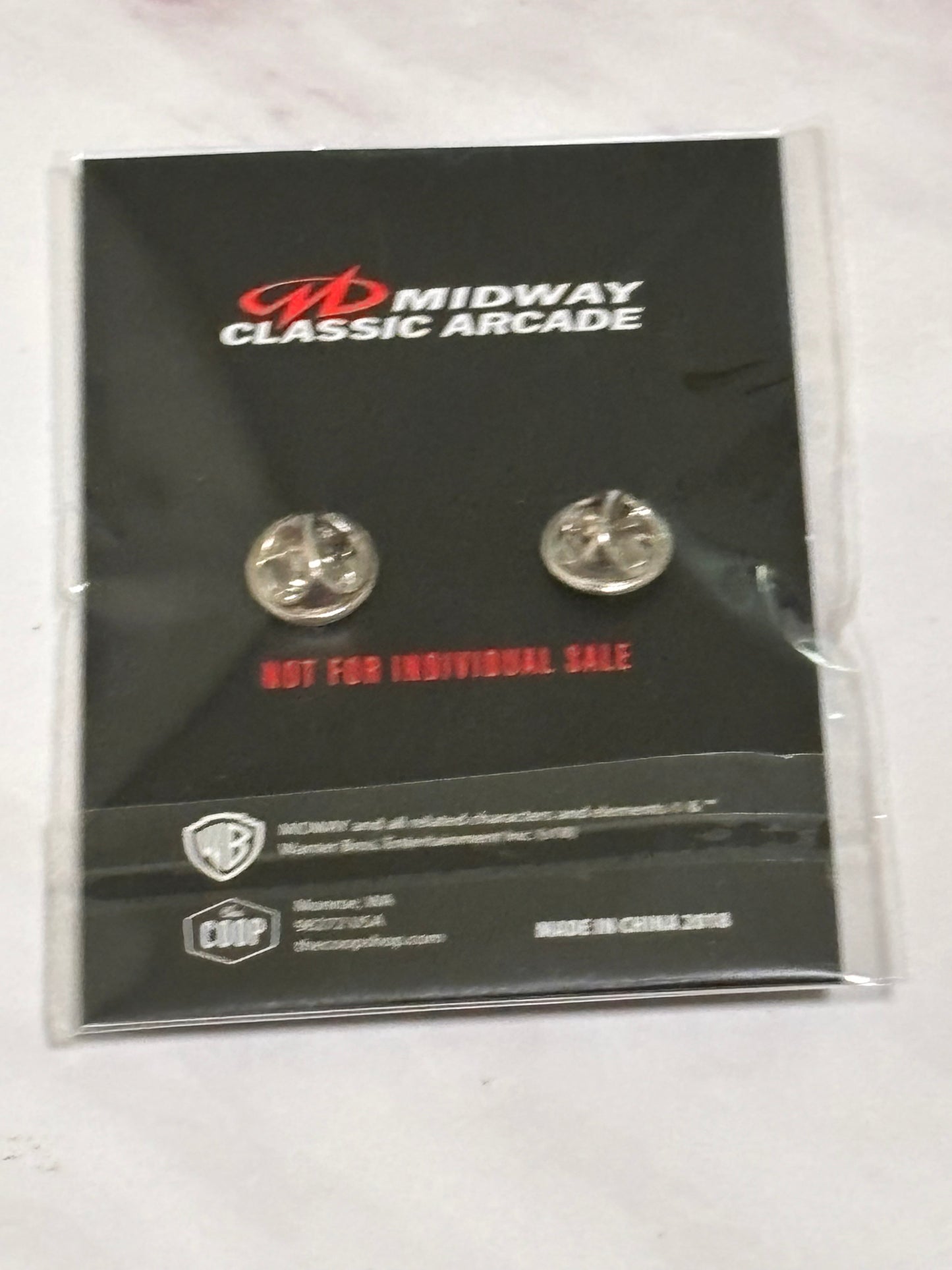 Spy Hunter Collectible Pin Midway Classic Arcade Promo Pin Pinback New 2018
