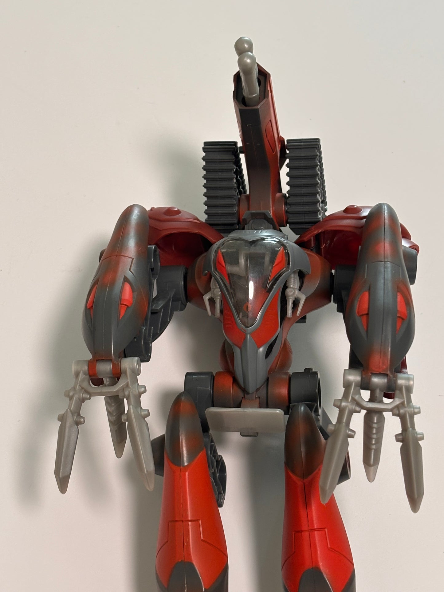 2006 G.I. Joe Sigma 6 Mission Mech Strike Mantis Mech Vehicle Destro Figure GI