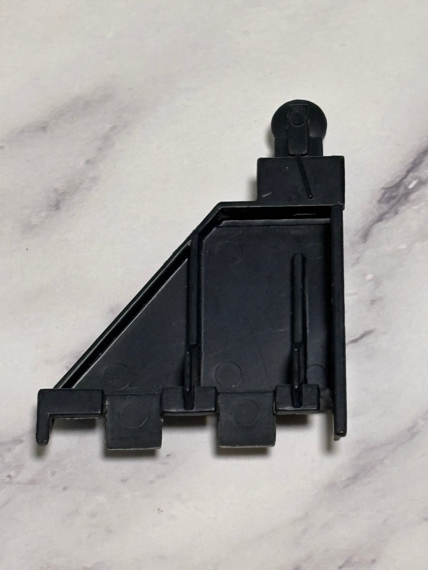 1986 GI JOE Cobra Surveillance Port Side Wall Hasbro Original Part Black