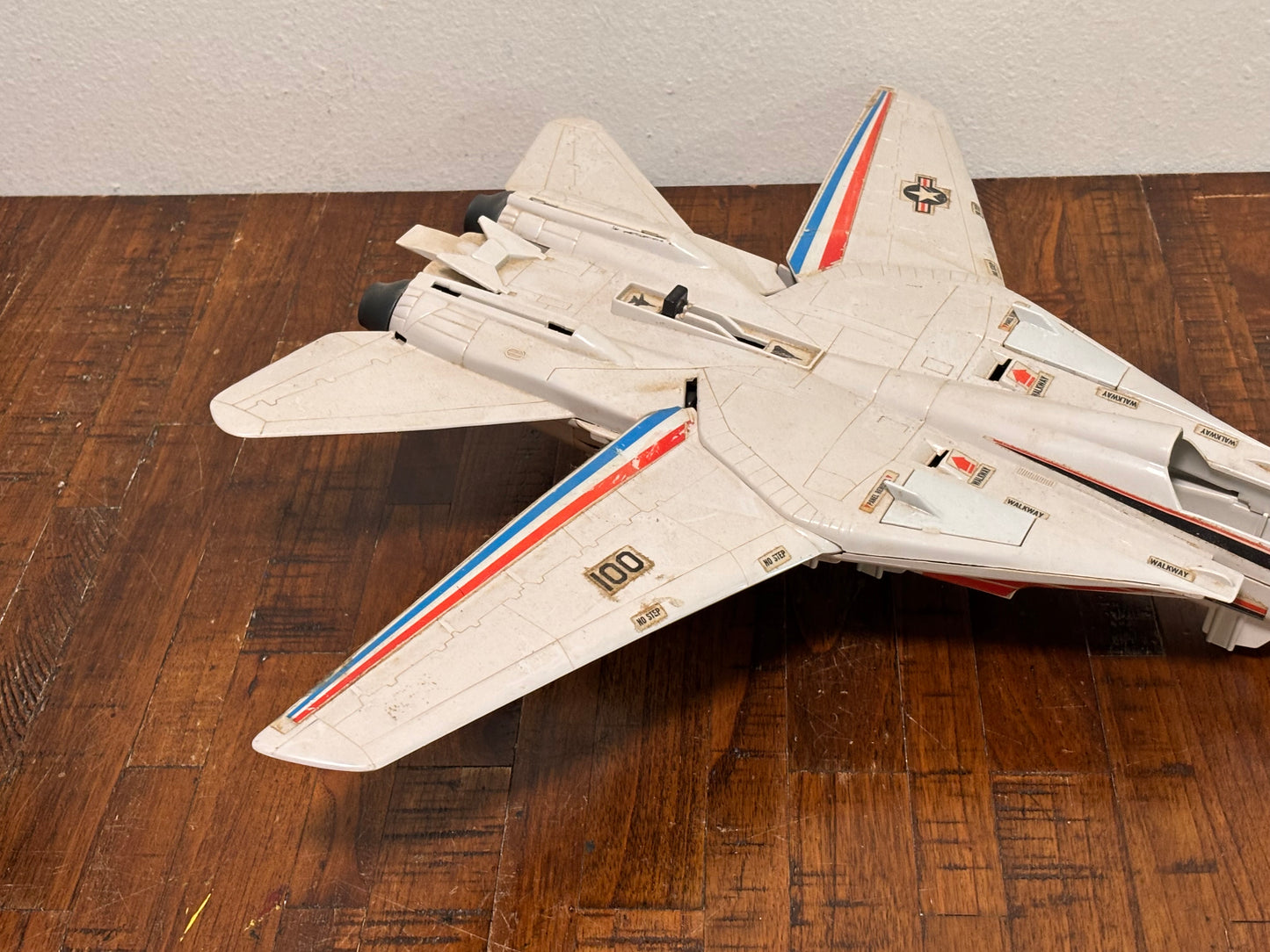 Vintage 1983 GI Joe Hasbro Jet Skystriker XP-14F Authentic Original ARAH 1980s