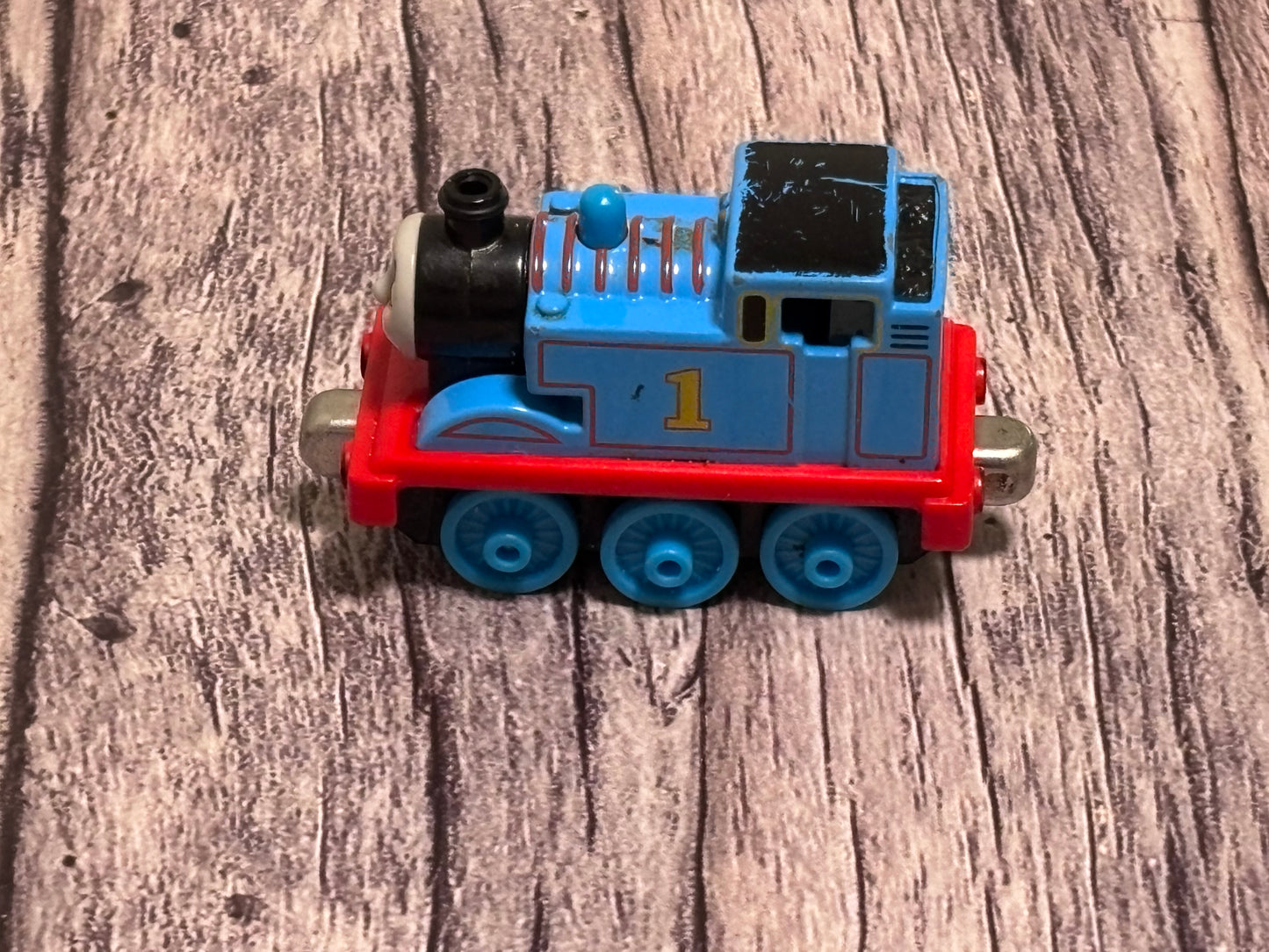Thomas the Train Take N Play Metal Diecast 2012 Gullane Mattel  Magnetic