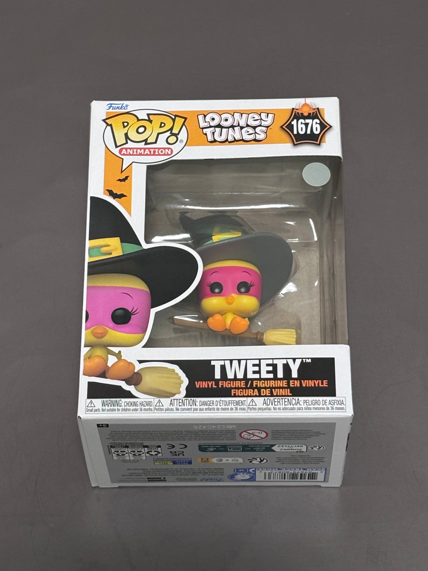 Funko POP! Animation: Looney Tunes - Tweety (Witch) Vinyl Figure #1676