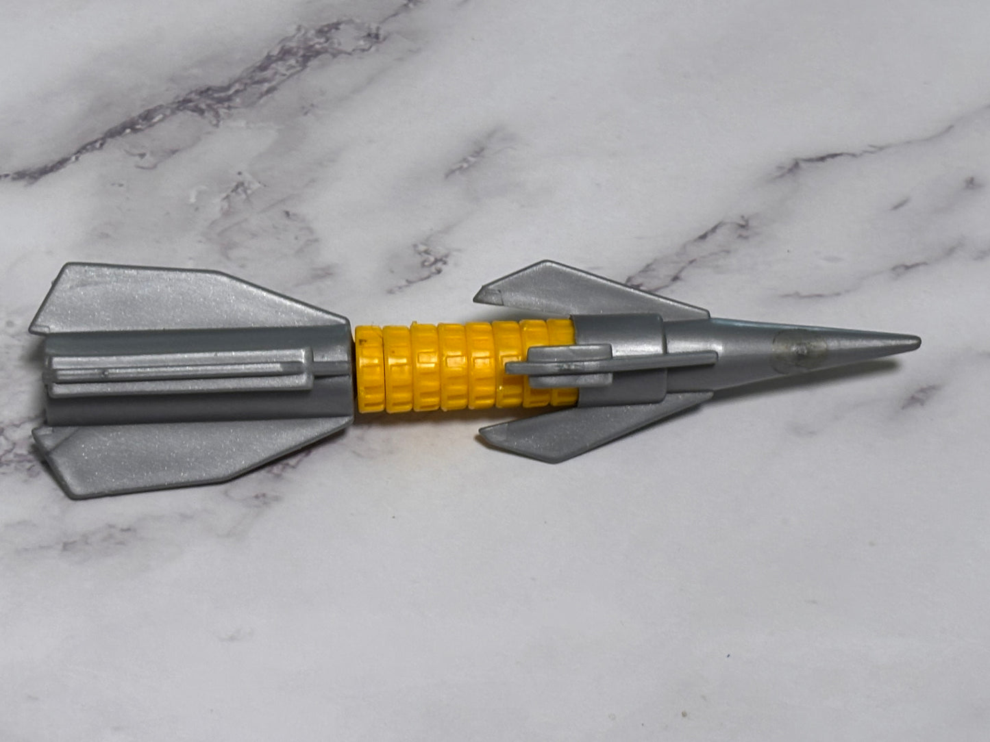 Vtg 1988 Gi Joe Cobra Imp Large Missile w/ Yellow Mines Vehicle Part Piece