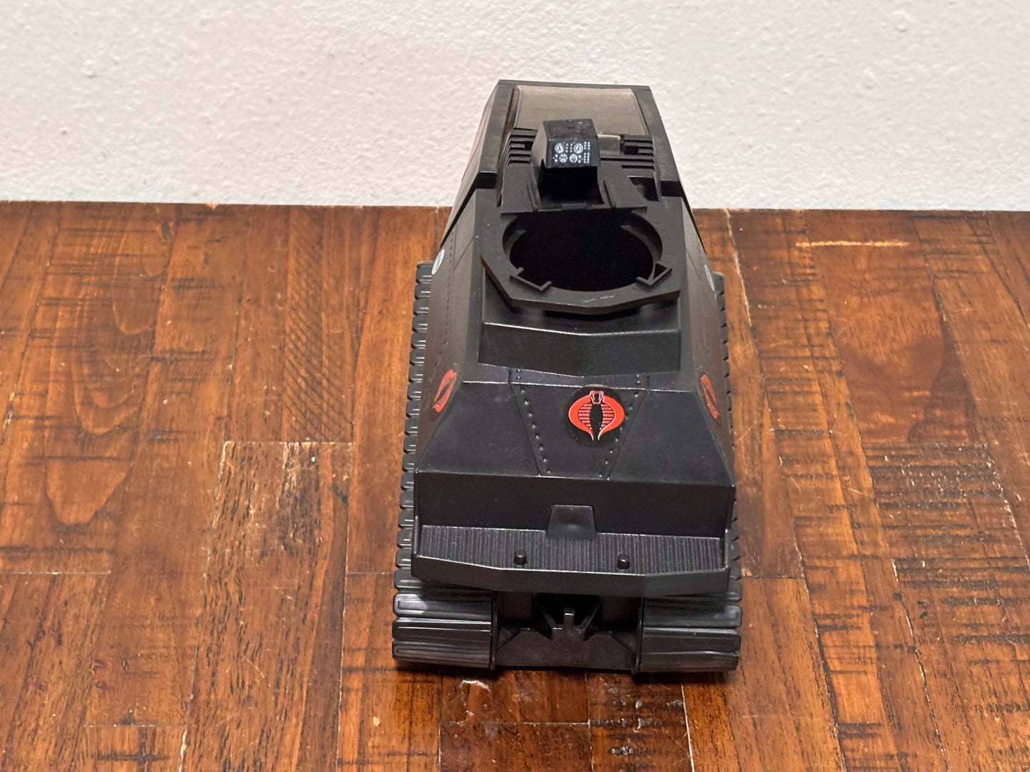 Vintage Original GI Joe ARAH Cobra 1983 Hiss Sentry Tank Action Figure Vehicle
