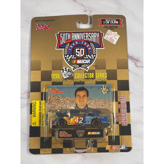 Racing Champions Nascar 1998 Collector Series Joe Nemechek BellSouth #42 1:64