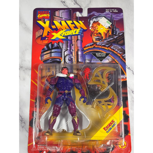 X-Men X-Force Exodus Plasma Burst Marvel Comics Action Figure Toy Biz 1995 New