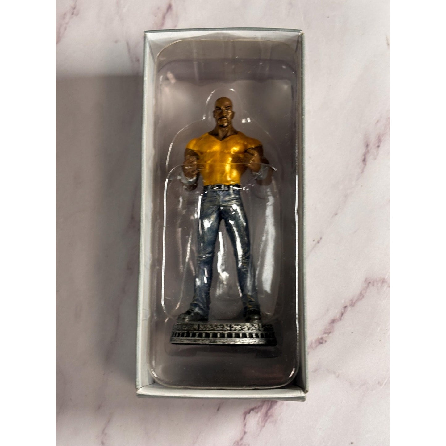Eaglemoss Marvel Chess #10 Luke Cage White Rook Figurine NEW