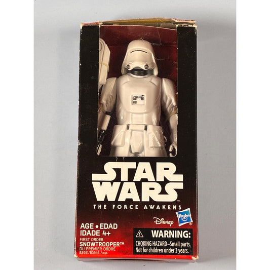 Hasbro Star Wars First Order Snow Trooper The Force Awakens 6 inch action figure