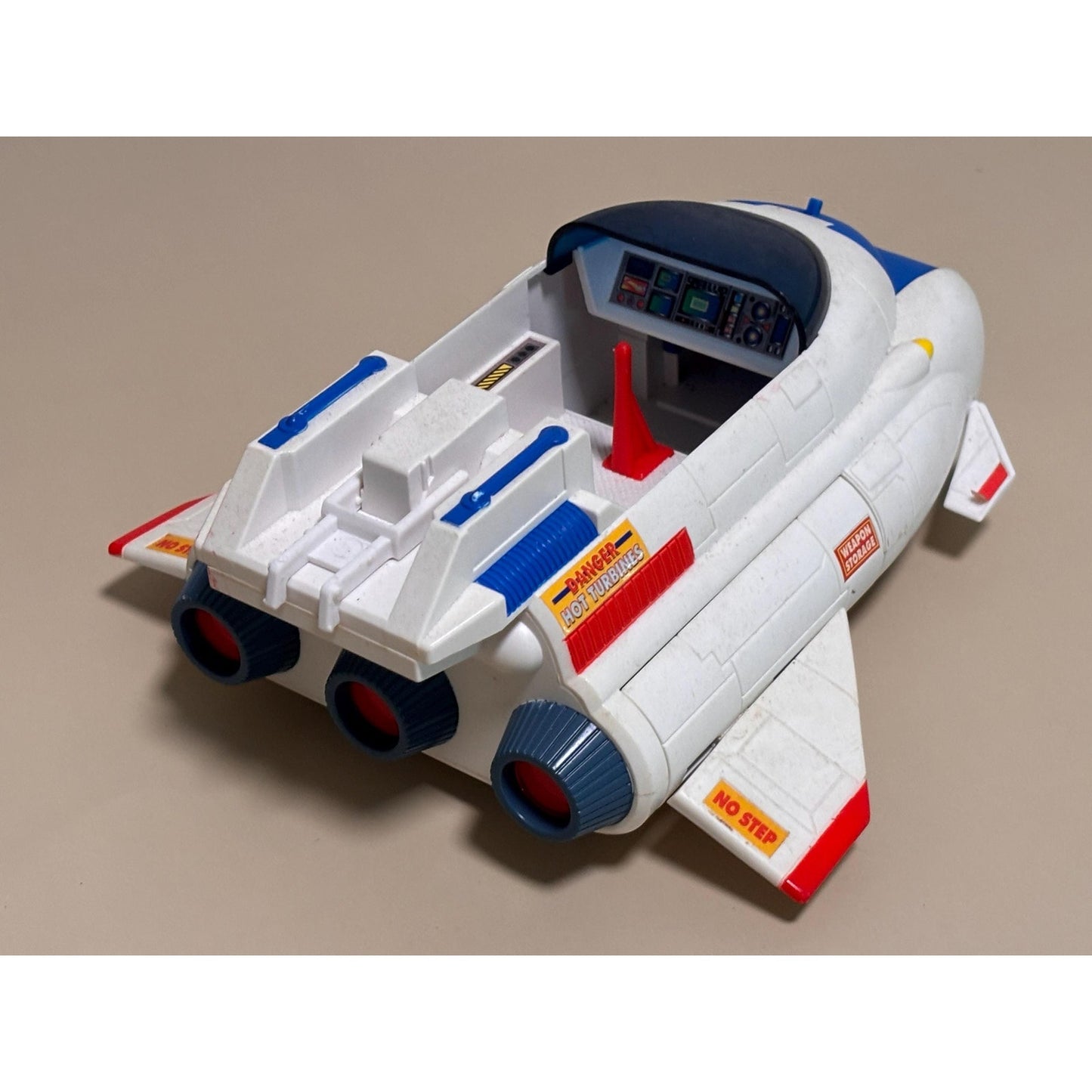 ToyBiz Marvel Fantastic Four Mr Fantastic’s Sky Shuttle Figure Vehicle 1995