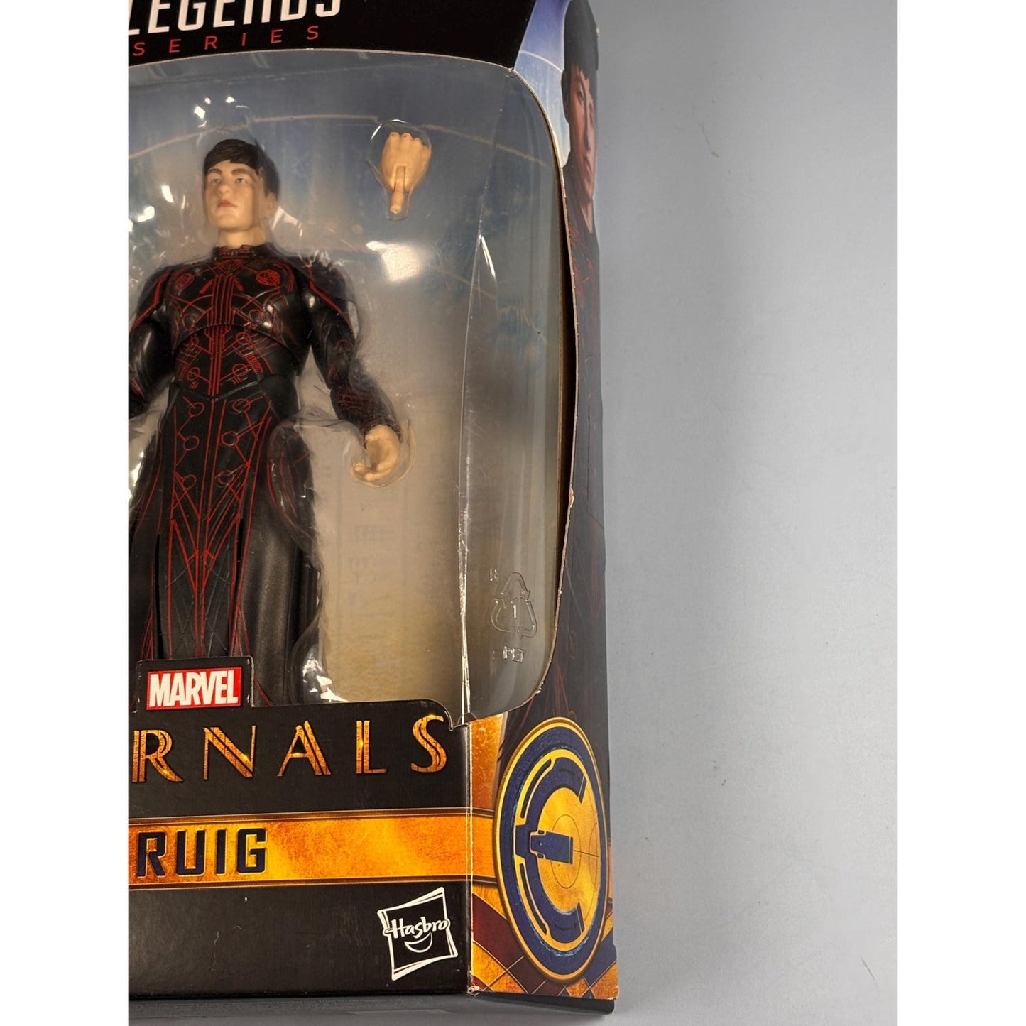 Marvel Hasbro Legends Series The Eternals 6-Inch Action Figure Toy Druig BAF New
