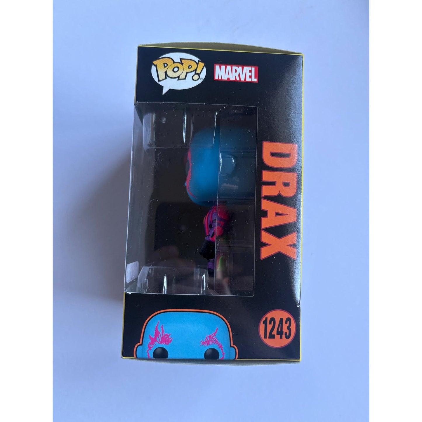 POP! Funko Marvel Studios Guardians of the Galaxy #1243 Drax