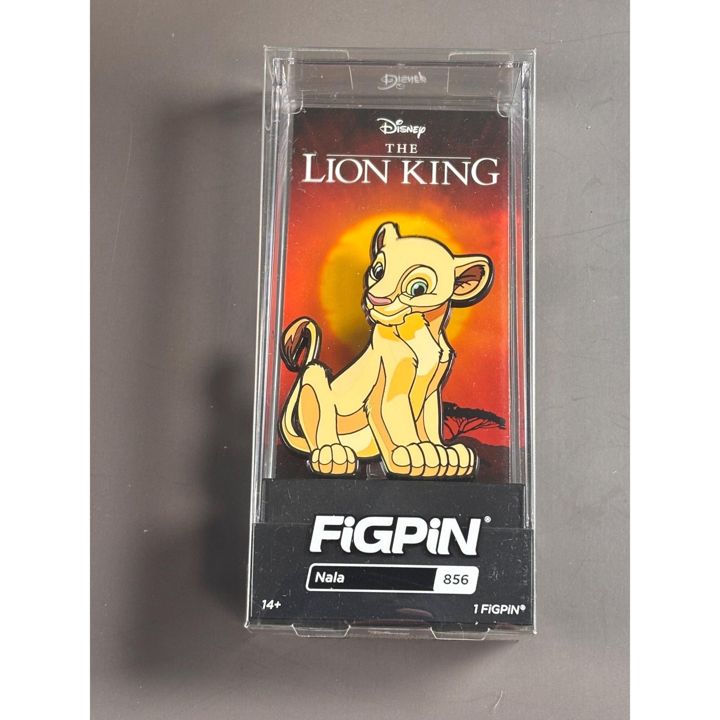 FiGPiN Disney The Lion King Nala #856 Collectible Enamel Pin New