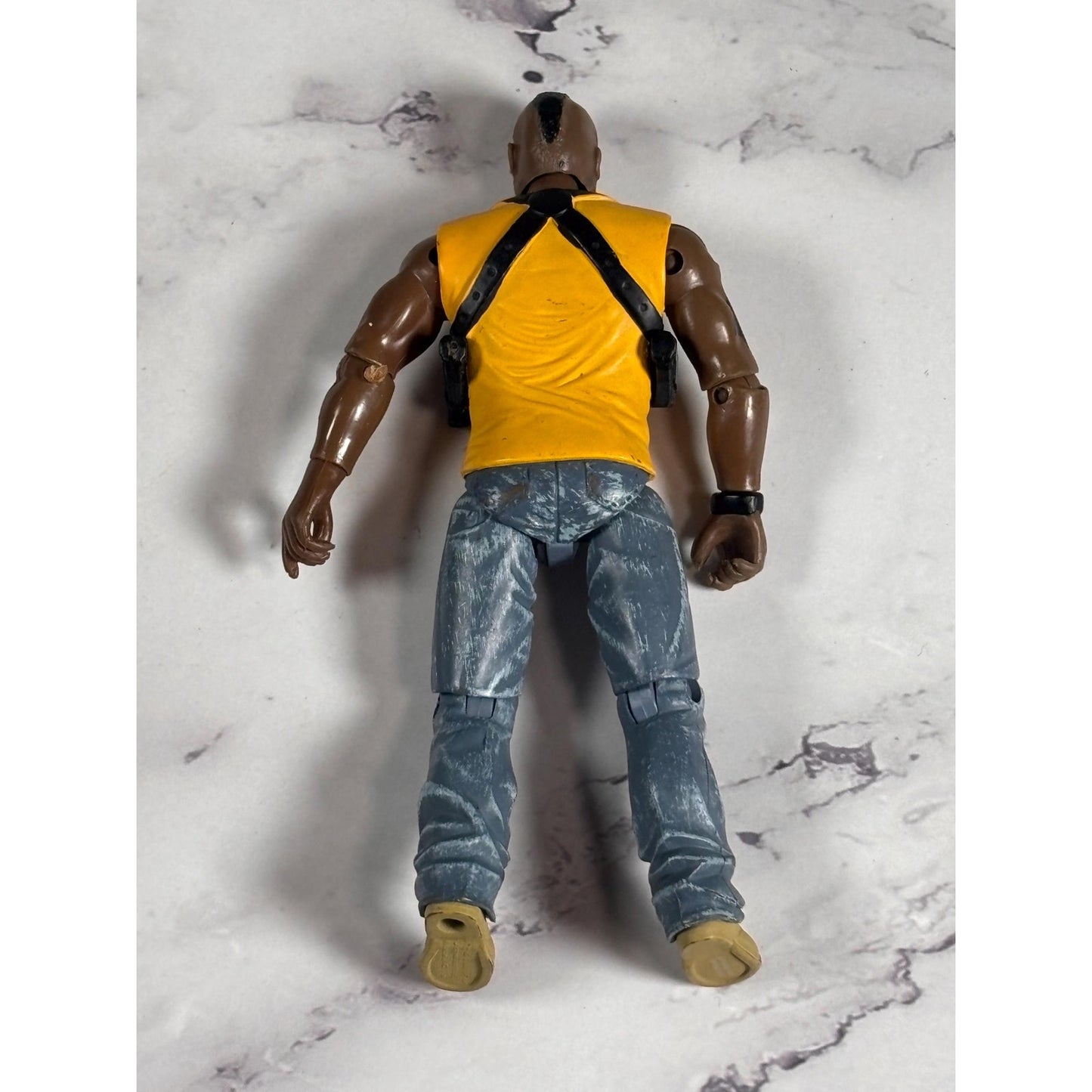 The A-Team Movie B.A. Baracus Quinton Rampage Jackson 2010 Jazwares 3.75" Loose