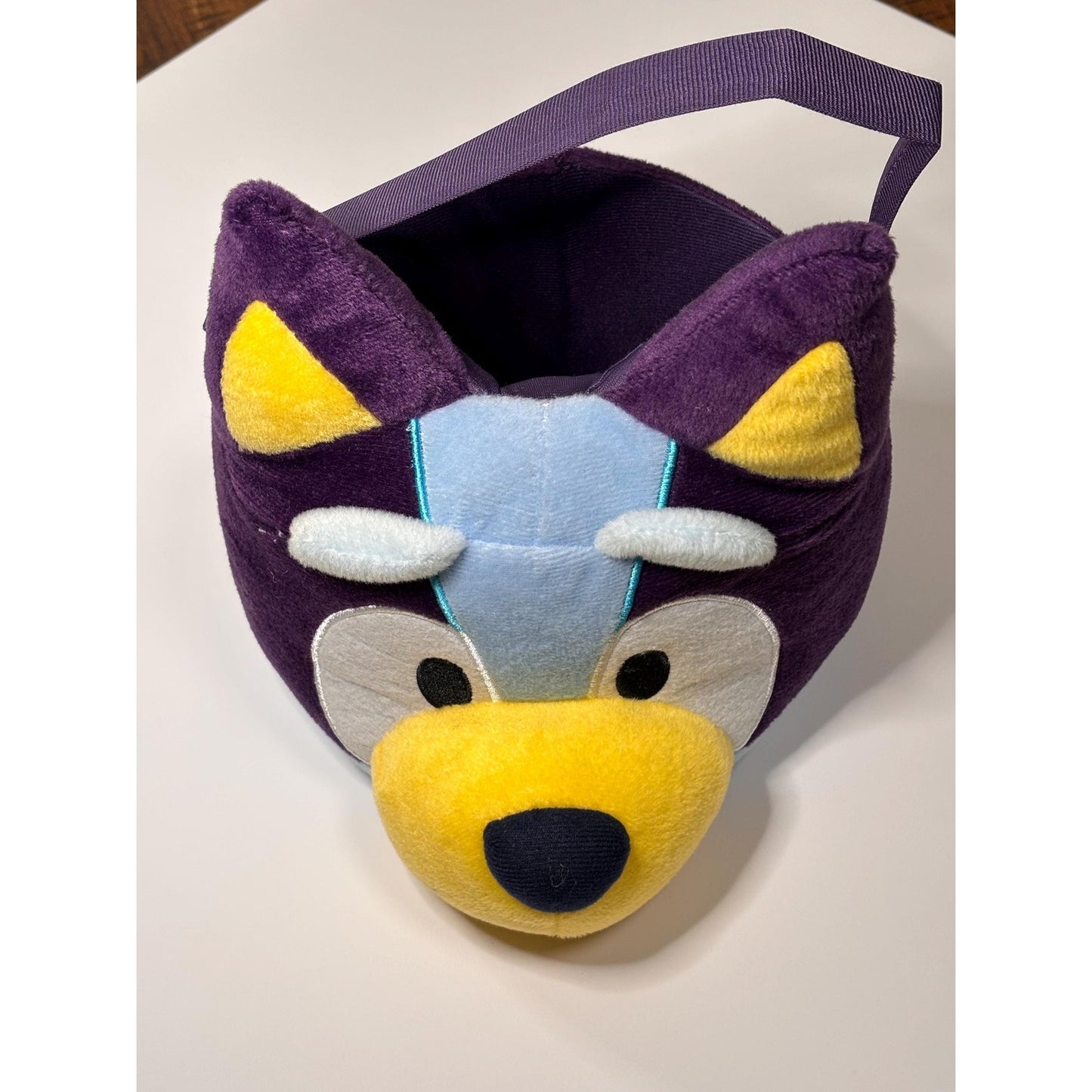 Bluey and Friends 2023 Easter Basket Halloween Bucket Head Plush Disney
