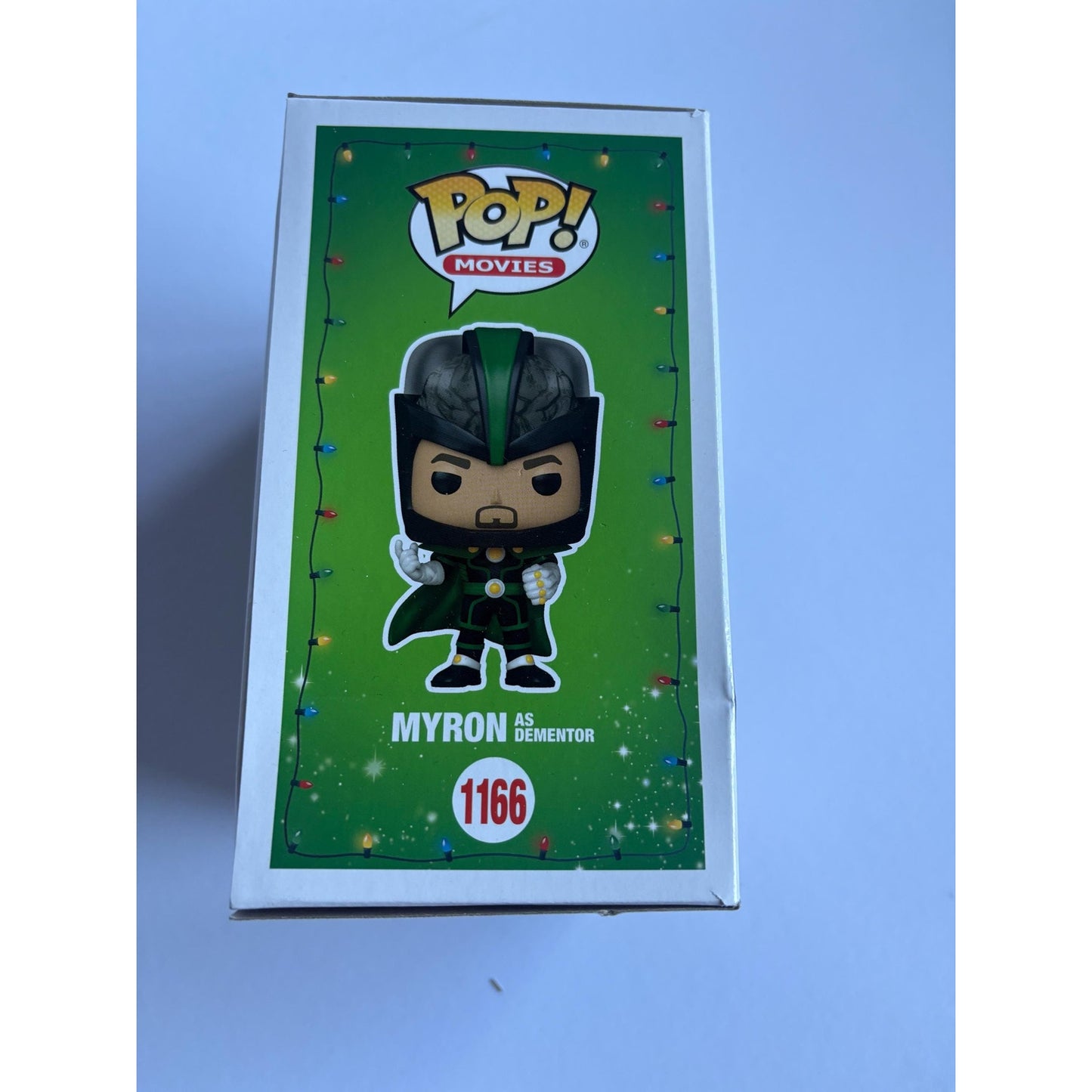 POP! Funko Movies Jingle All the Way #1166 Myron as Dementor