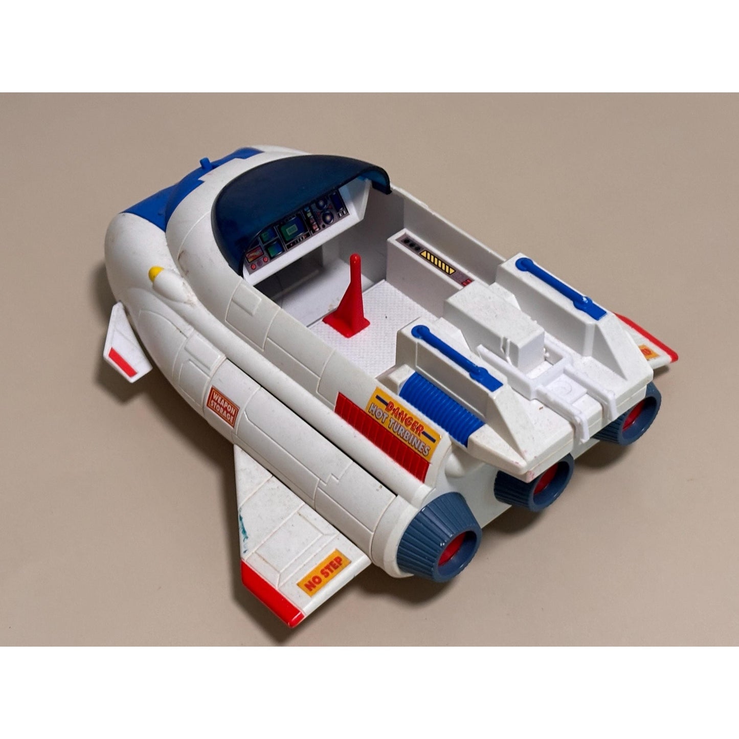 ToyBiz Marvel Fantastic Four Mr Fantastic’s Sky Shuttle Figure Vehicle 1995