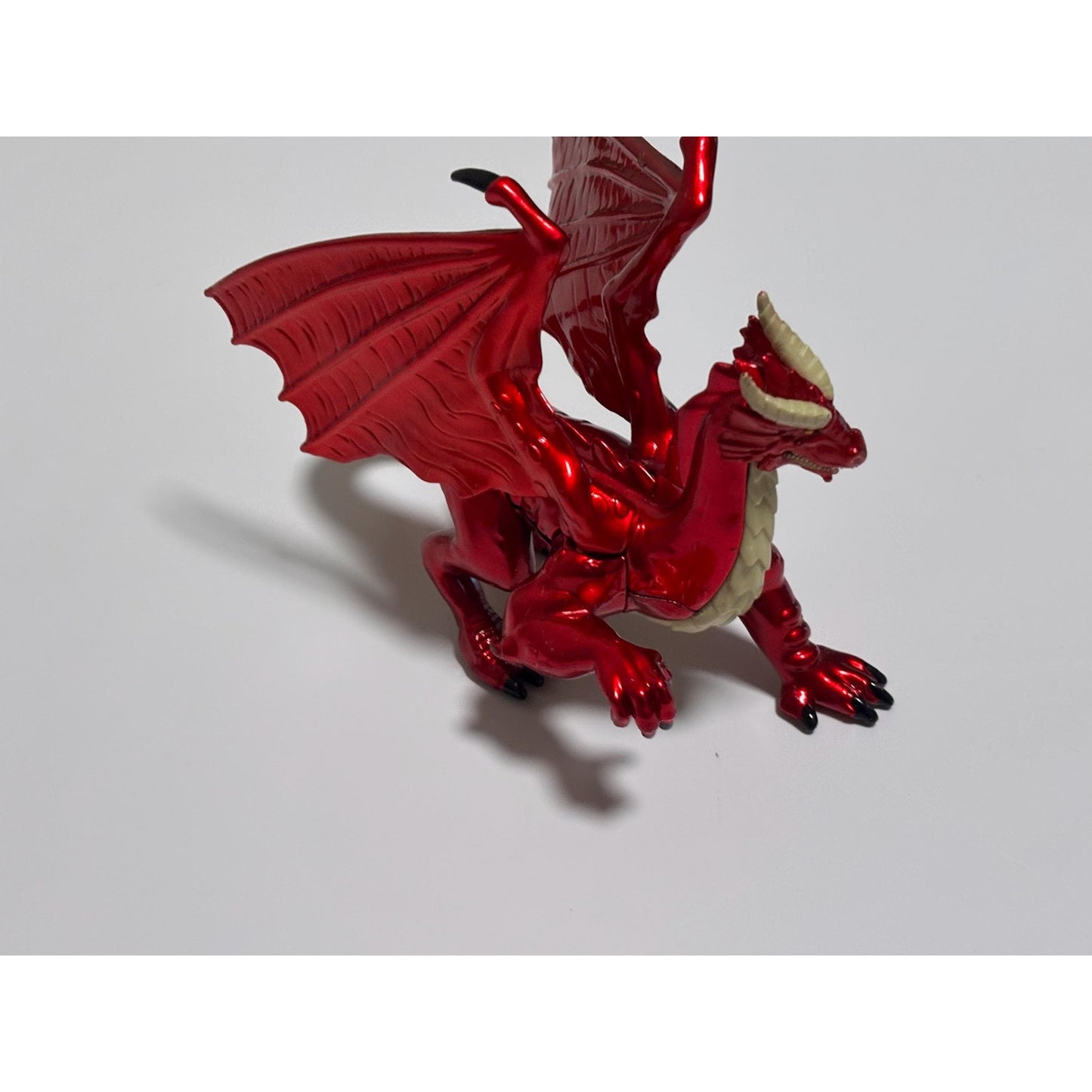 Dungeons & Dragons *Red Dragon* Metallic Die Cast Collectible Figures Jada Toys