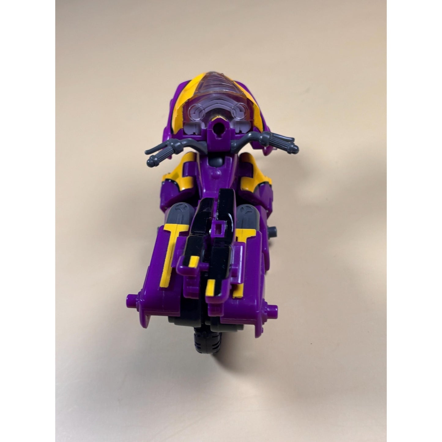 Transformers Armada Sideways Supercons Action Figure Hasbro 2002 Motorcycle