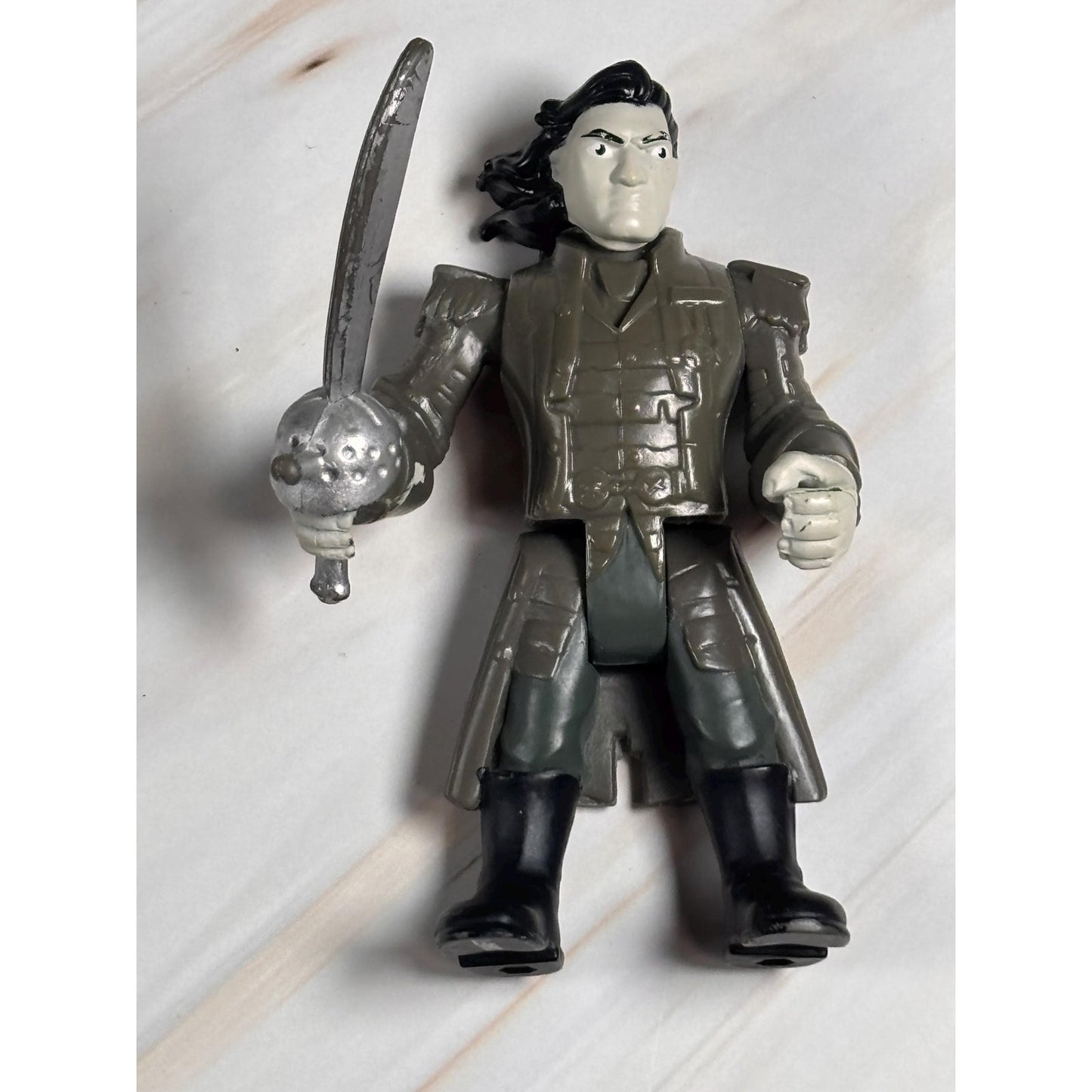 Pirates of the Caribbean 3" Action Figure - Captain Salazar - Spin Master