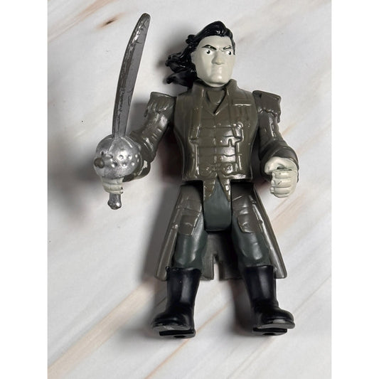 Pirates of the Caribbean 3" Action Figure - Captain Salazar - Spin Master