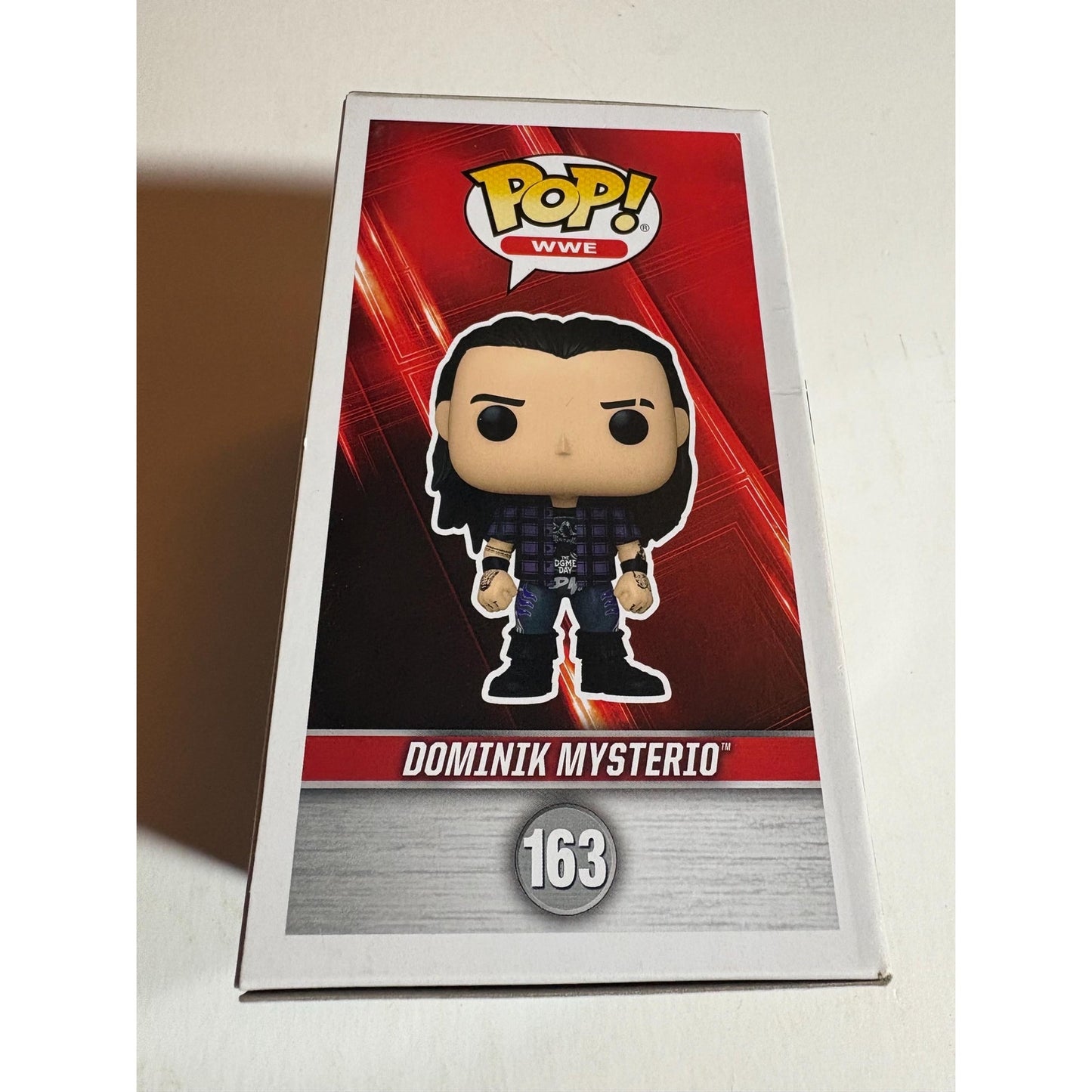 POP! Funko Vinyl Figure New in Box WWE #136 Dominik Mysterio